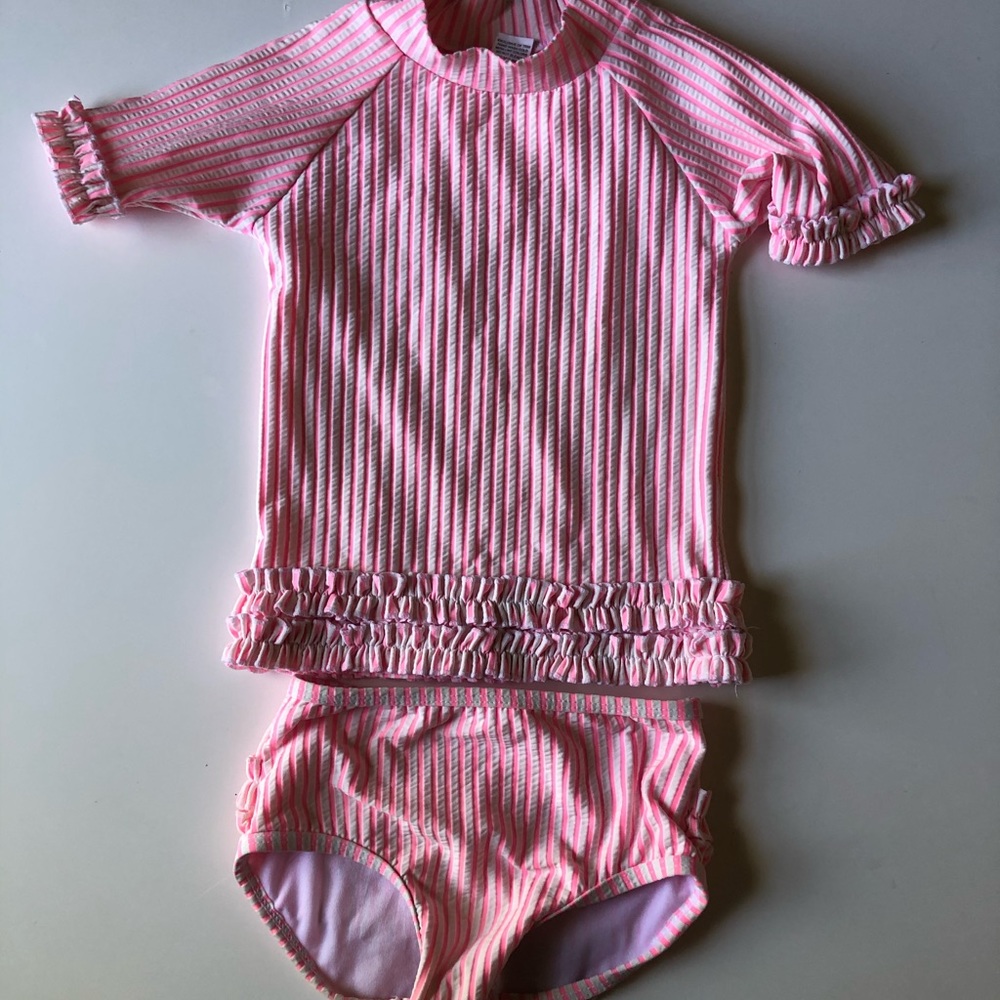 Ruffle butts swimsuit